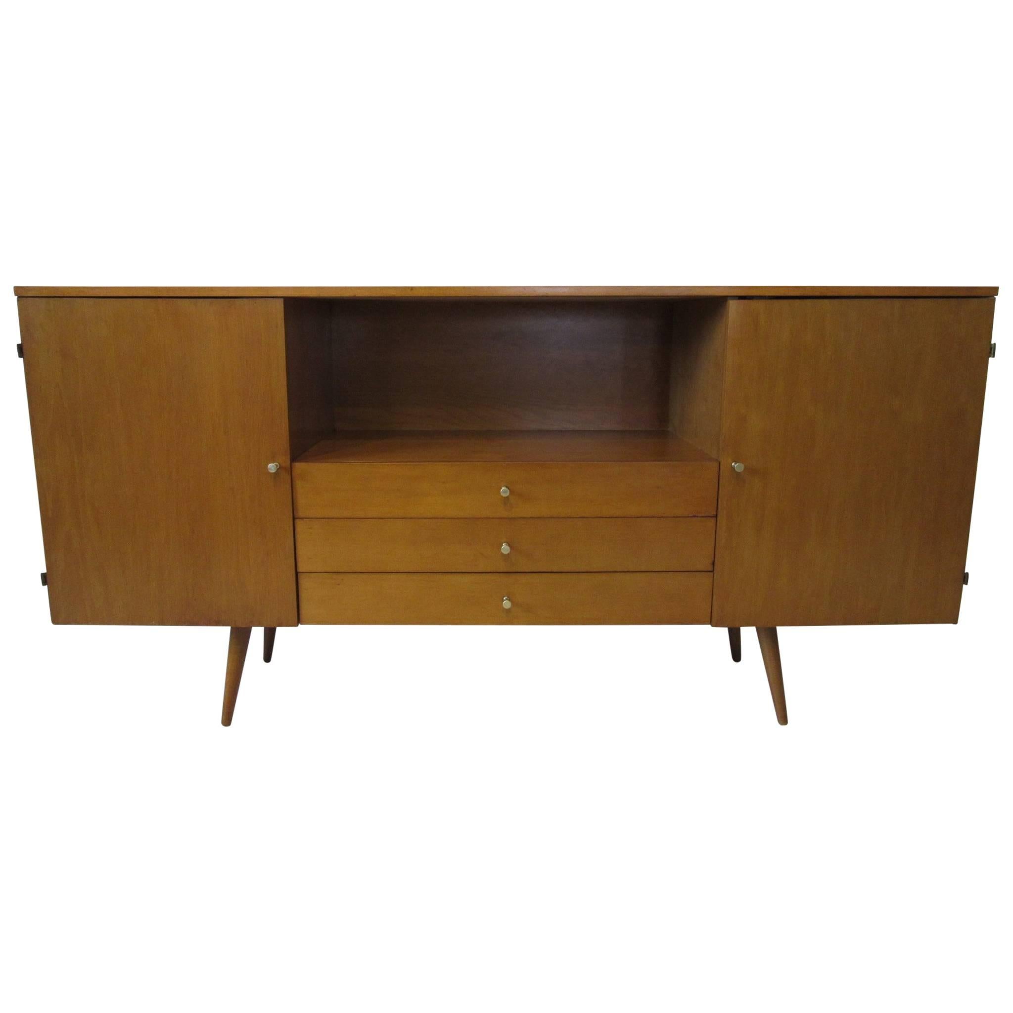 Paul Mccobb Credenza Or Server From The Planner Group For Paul Mccobb Credenza Or Server From The Planner Group For