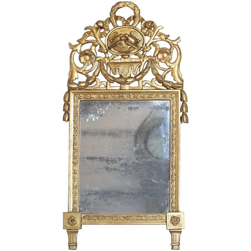 Antique Mirror, 1810 For Sale