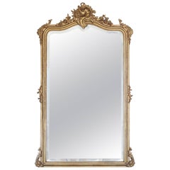 Antique Gilded Mirror, 1880
