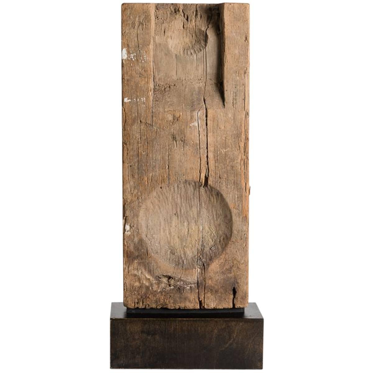 Yongjin Han, Piece of Wood, Sculpture, United States, 1976 For Sale