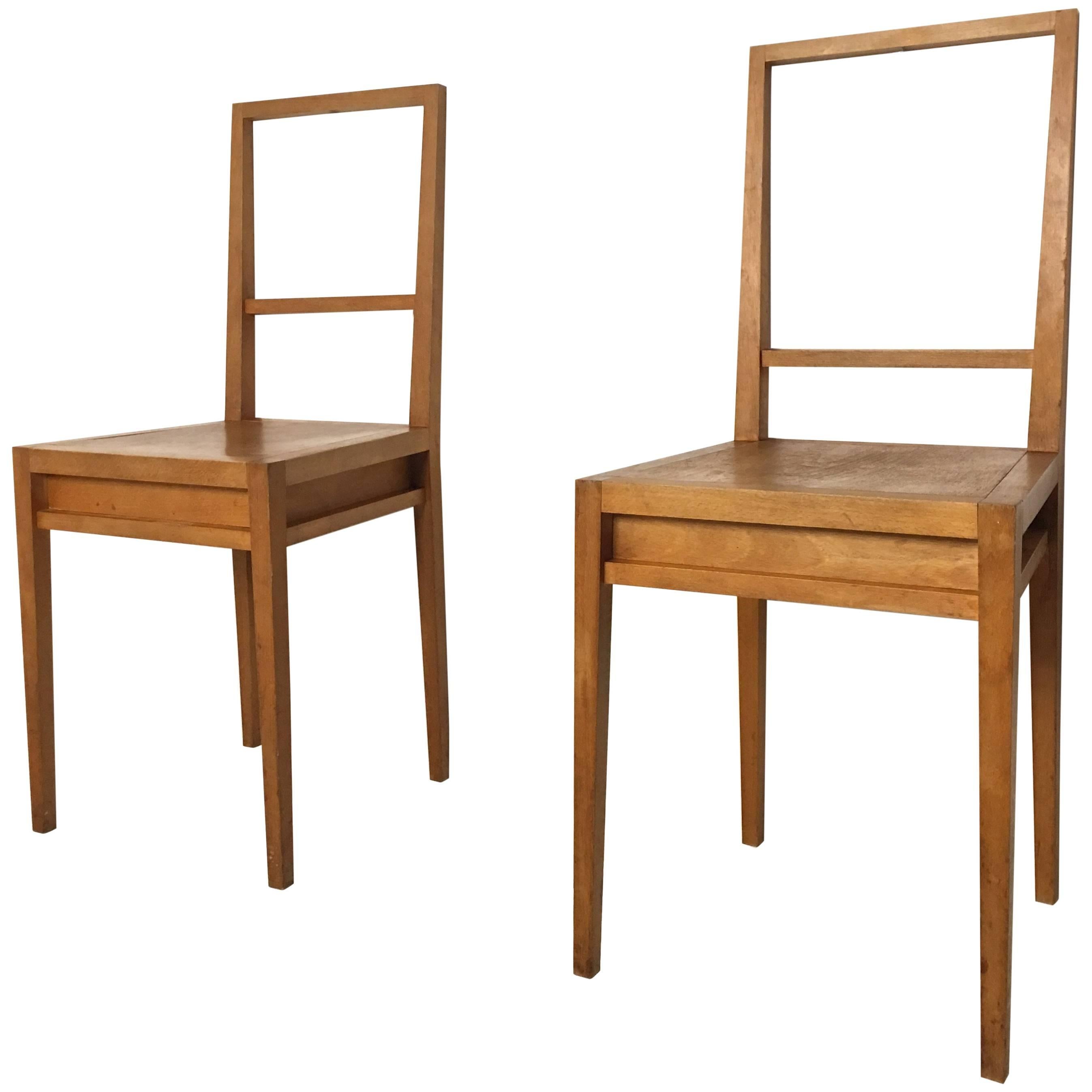 Henk Stallinga 'Ein Nachttisch' Stuhl Droog Design, Niederlande, 1996