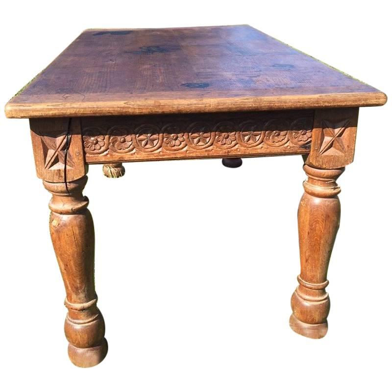 Charming French Country Table from Provence