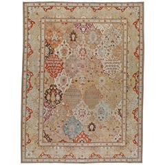 Antique Persian Tabriz Rug 11