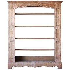 Used Oak Bookshelf, 1880