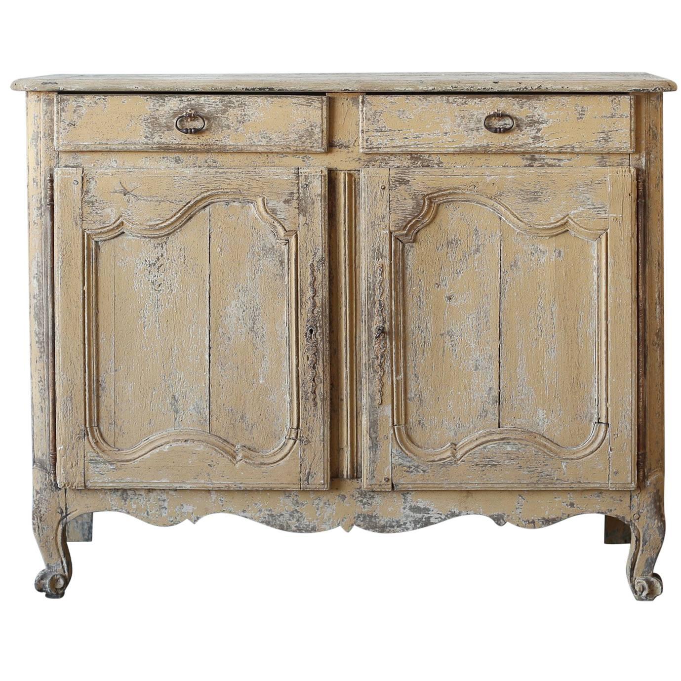 Antique French Oak Sideboard, 1800