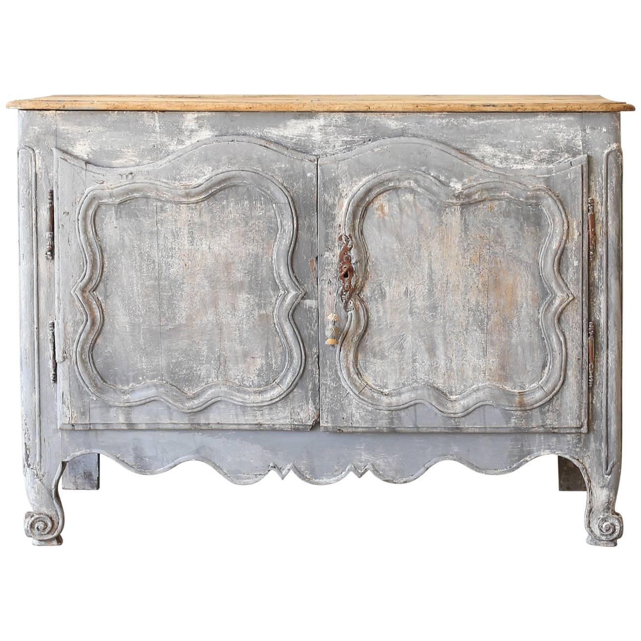 French Antique Sideboard, 1890