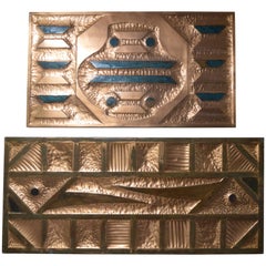 Vintage Copper Panels