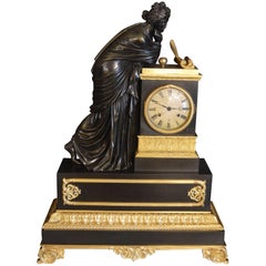 19th Century Empire French Clock