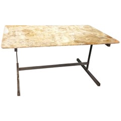 Beautiful Knoll Onyx Table, circa 1960