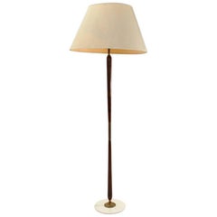 Italian Floor Lamp with Marble Base