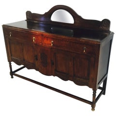 Gründerzeit Commode Made of Oak Wood