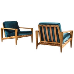 Scandinavian Mid-Century Lounge Chairs "Bodö" by Svante Skogh