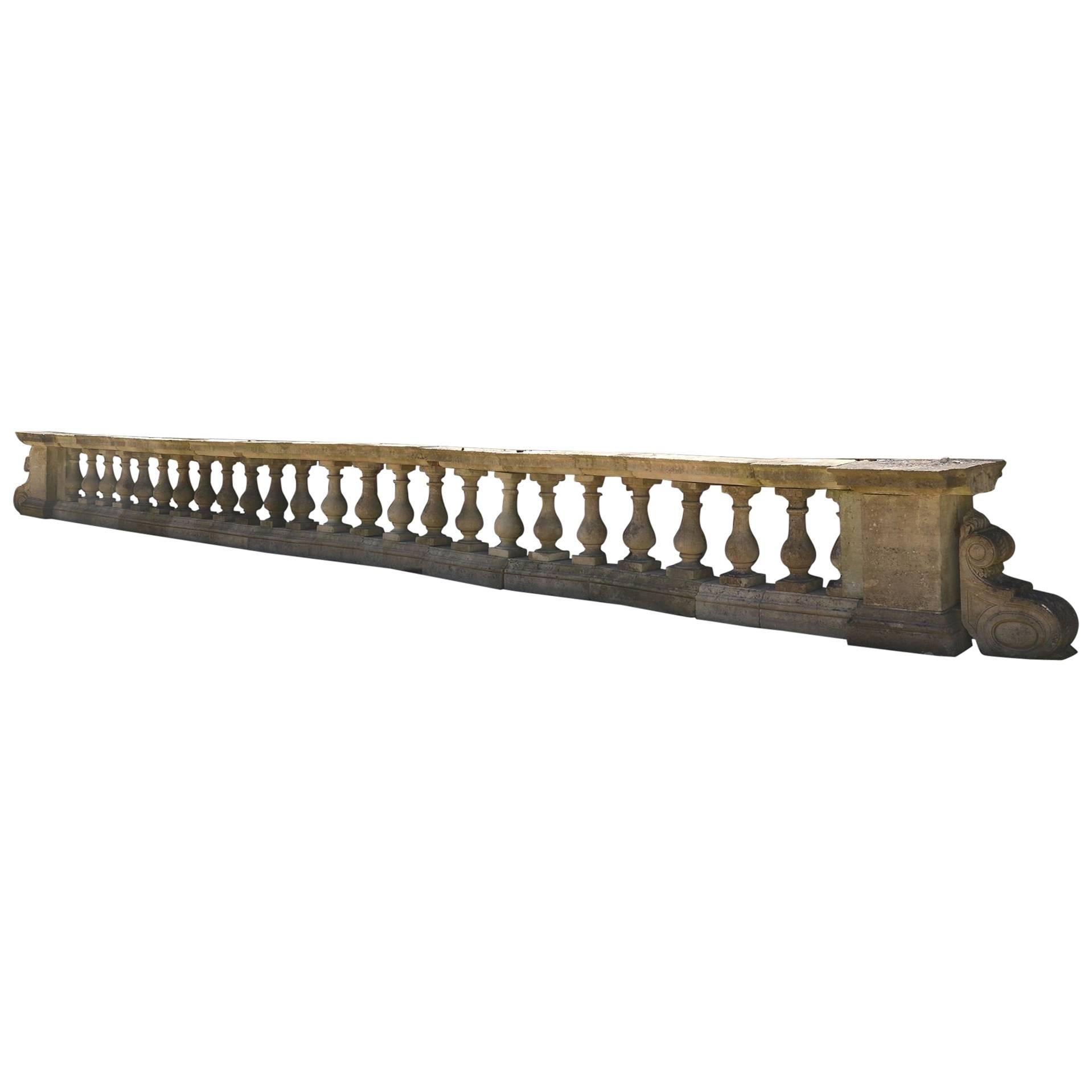 The Witley Court Balustrade For Sale