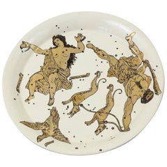 1950s, Piero Fornasetti 'Constellation' Tray