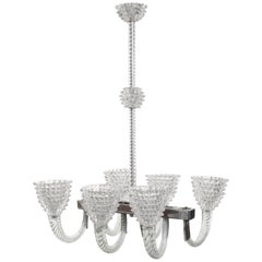 Murano Glass Chandelier by Ercole Barovier