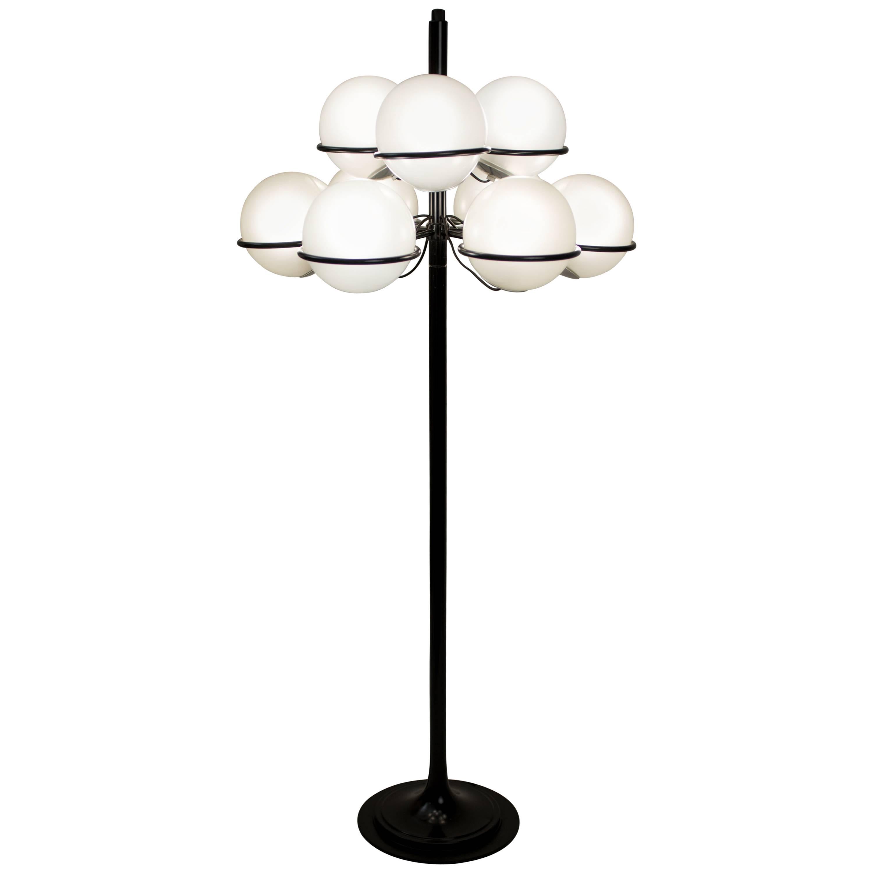 Lampadaire Gino Sarfatti pour Arteluce