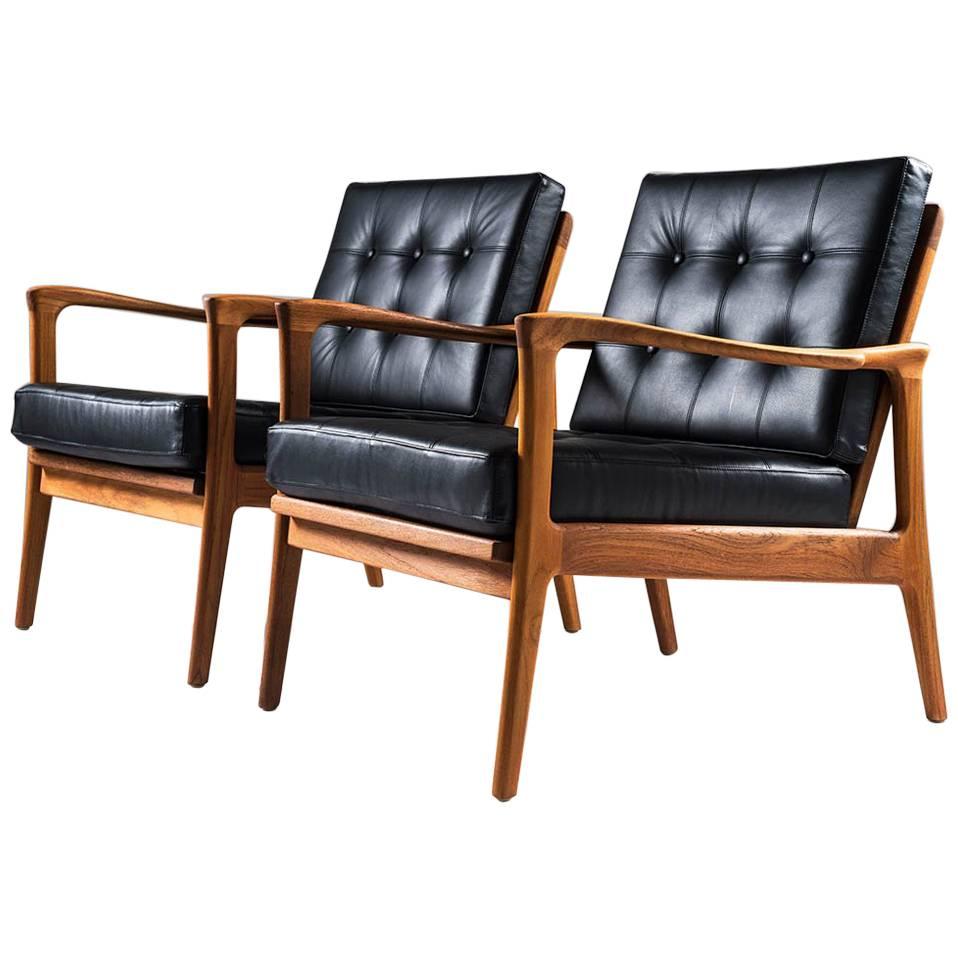 Scandinavian Easy Chairs "BöJa" by Carl-Erik Johansson for Bejra Möbel