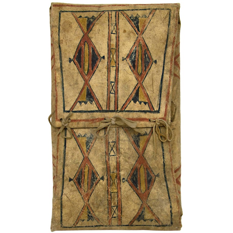 Native Envelope Antique Native American Parfleche Envelope, Blackfeet, circa 1875 at ...
