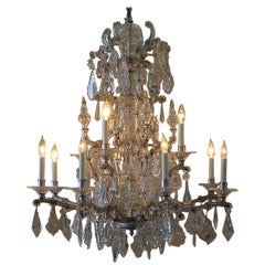 Early 20th Century Maria Theresa Chandelier