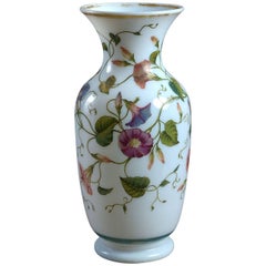 Fine 19th Century, French Opaline Glass Vase or Table Lamp