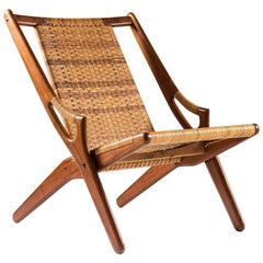 Danish Easy Chair by Arne Hovmand-Olsen Model 300