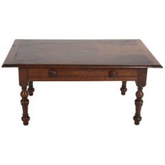 Antique Small Rustic Coffee Table