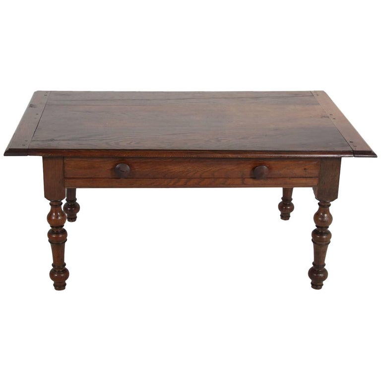 Small Rustic Coffee Table At 1stdibs