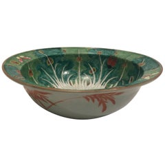 Qing Dynasty Bok-Choy Design Bowl