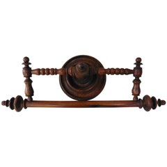 Antique French Towel Rack
