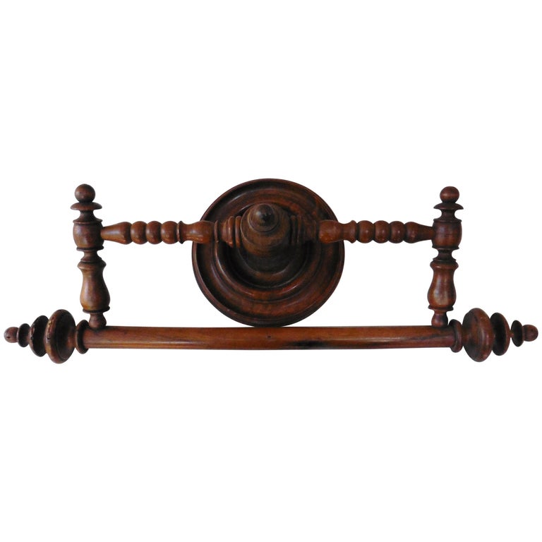 French Towel Rack at 1stDibs