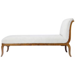 19th Century French Walnut Daybed