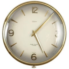 Large Mid-Century Wall Clock Large Mid-Century Wall Clock