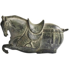Bronze Han Style Horse