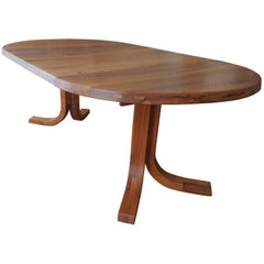 Table T 40 D of Pierre Chapo of 1970 in French Elm 9