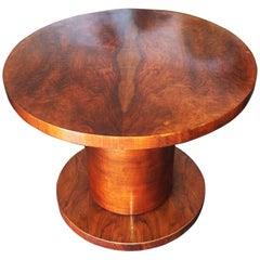 Art Deco French Round Coffee Side Table