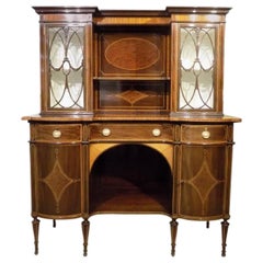 Fine Quality Mahogany Waring & Gillows Side Cabinet or Sideboard