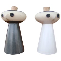 Salt and Pepper Service by David Gil for Bennington Potters, USA