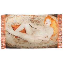 Vivian Westwood Art Carpet by Juergen Teller for Henzel Studio in Wool and Silk 5