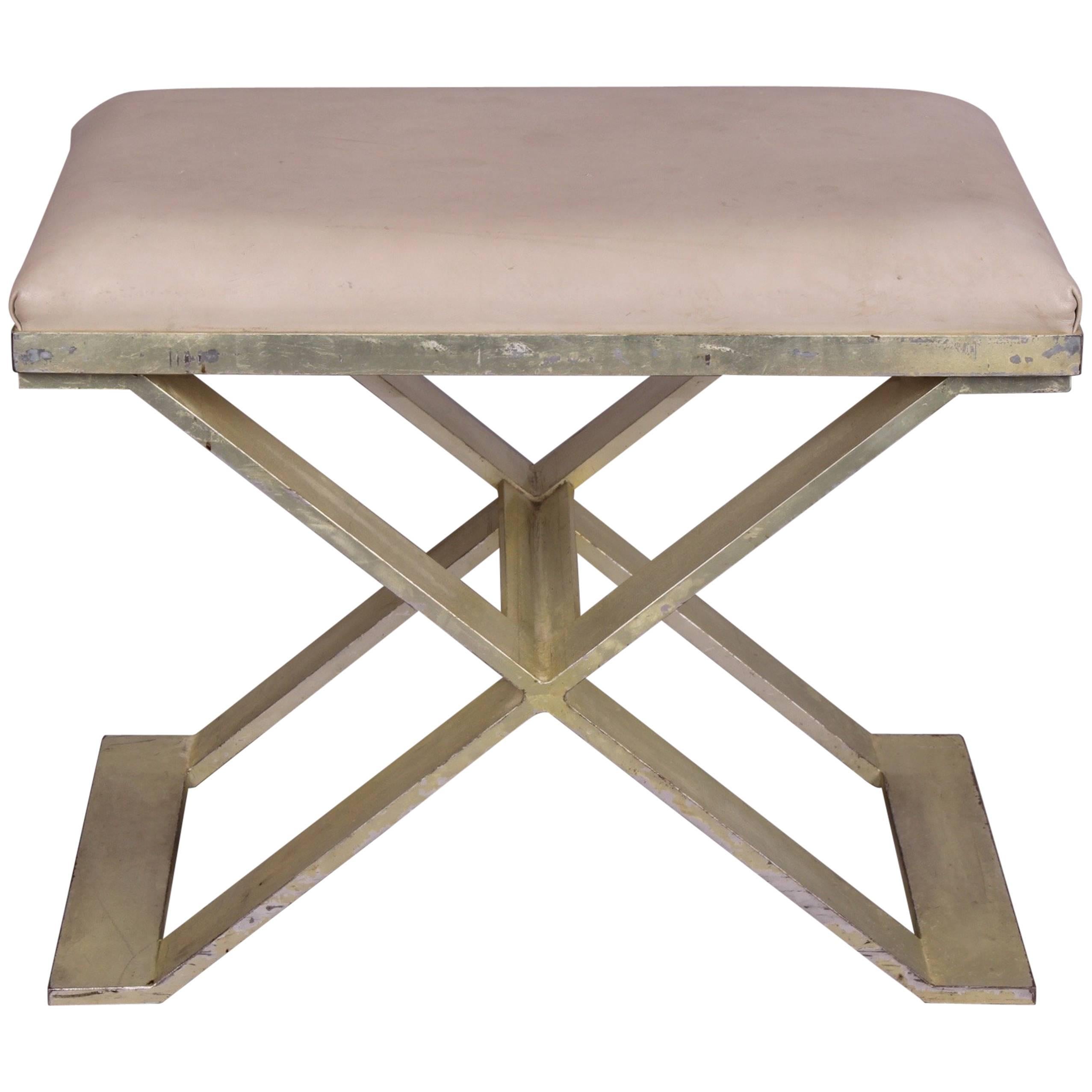 Metal Neoclassic Stool