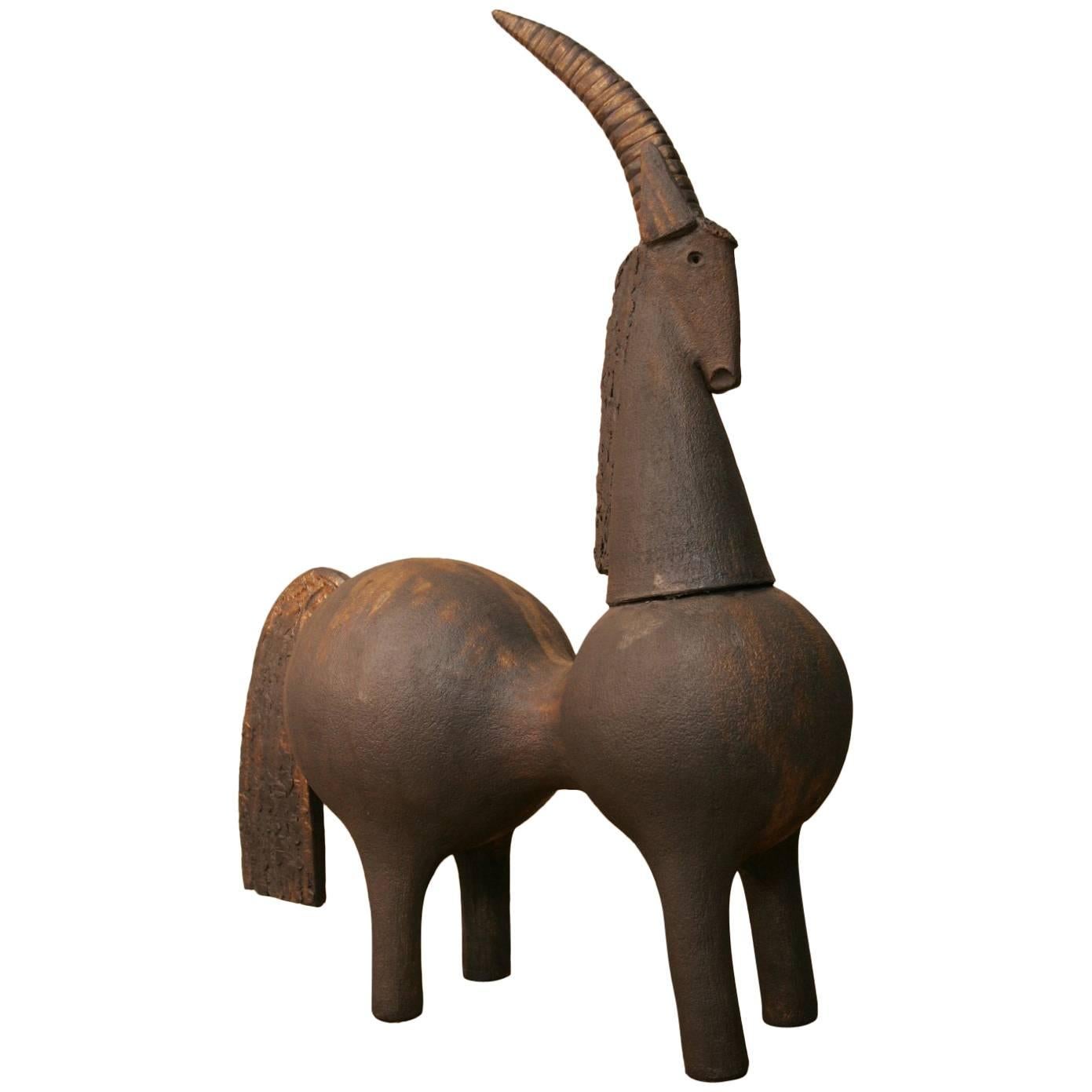 Dominique Pouchain Big Licorne Ceramic