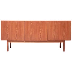 Danish Modern Teak Credenza 2