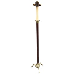 Maison Jansen, Neoclassical  Floor Lamp, circa 1950