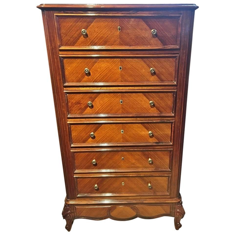19th Century, Chest of Drawers, French, circa 1880