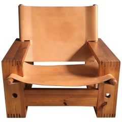 Vintage Dutch Easy Chair Designed by Ate Van Apeldoorn, 1970s