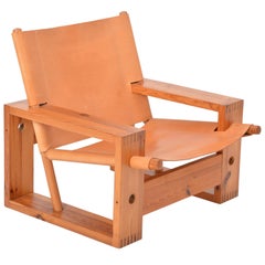 Dutch Mid-Century Modern Easy Chair designed by Ate Van Apeldoorn