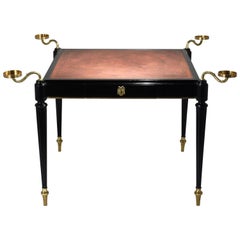 Vintage French Louis XVI-Style Card Table