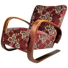 Cantilever Lounge Armchair by Miroslav Navrátil, Czechoslovakia, 1950s 2