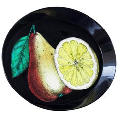 Piero Fornasetti Oval Tray, 1950s