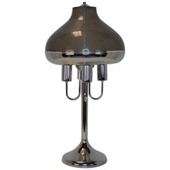 Italienische moderne italienische Tischlampe, 1970er-1980er Jahre