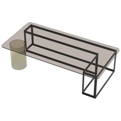 Nunki Rectangle Coffee Table by Iacoli & McAllister, Handmade in USA